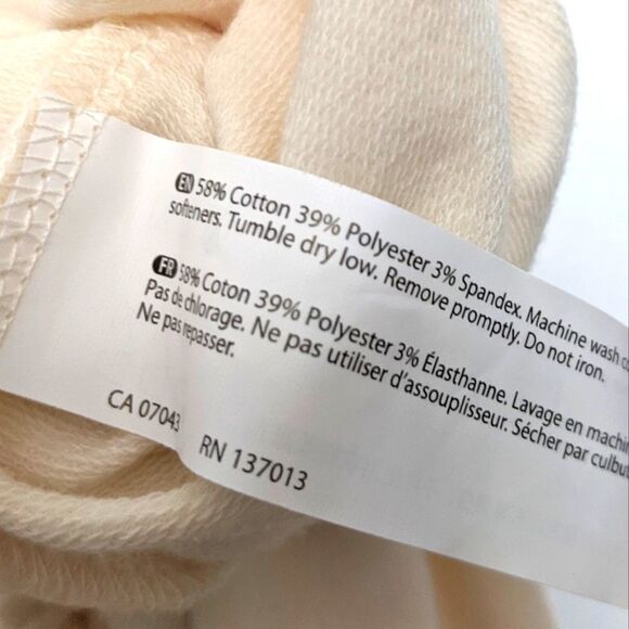 NWT WILDFOX Smooches Vanilla Jogger Sweatpants M - Picture 6 of 7